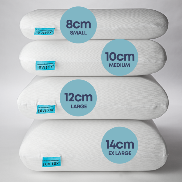 stacked pillow sizes