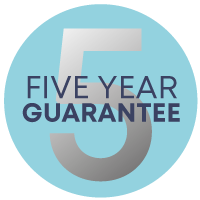 5 year quality guarantee