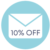 10% off for newsletter subscribers